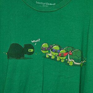 Teenage Mutant Ninja Turtles Green Men's XL T-Shirt